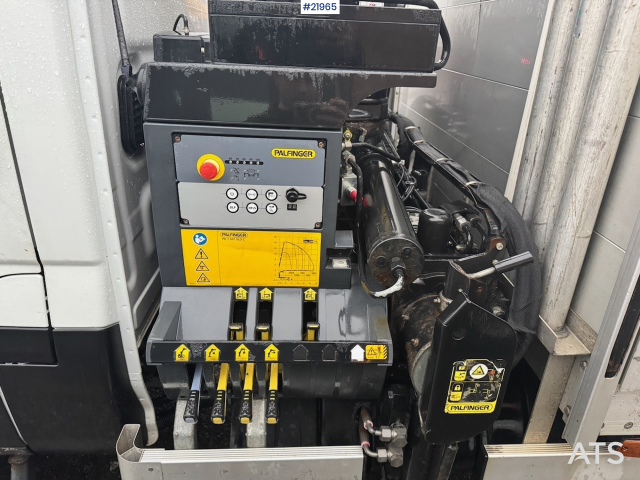 Camion grue Iveco 70w: photos 21