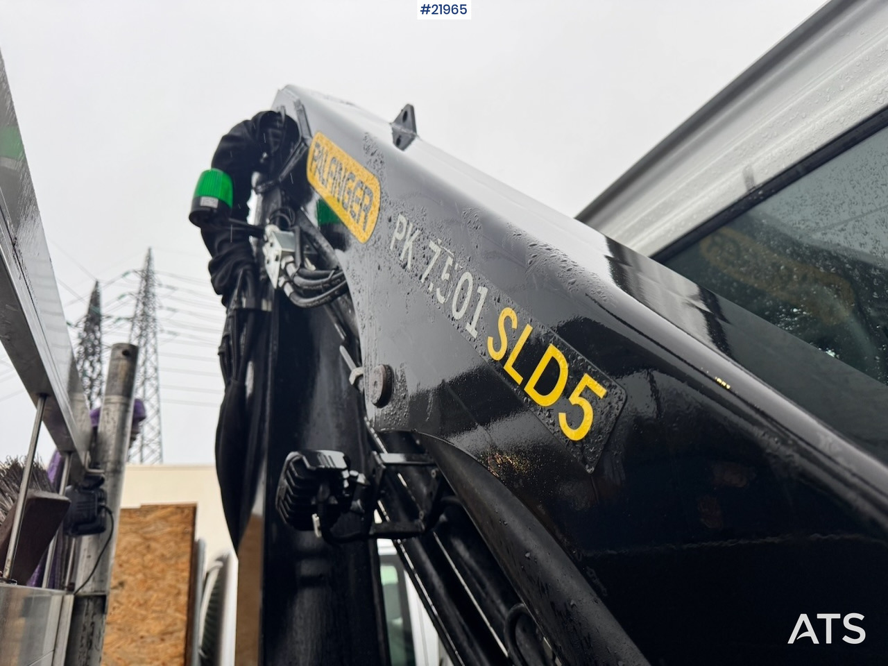 Camion grue Iveco 70w: photos 12