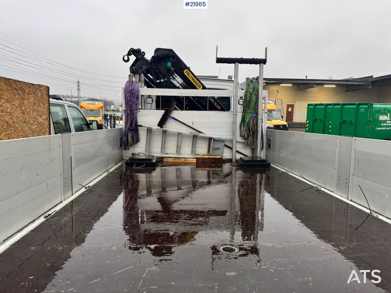 Camion grue Iveco 70w: photos 11