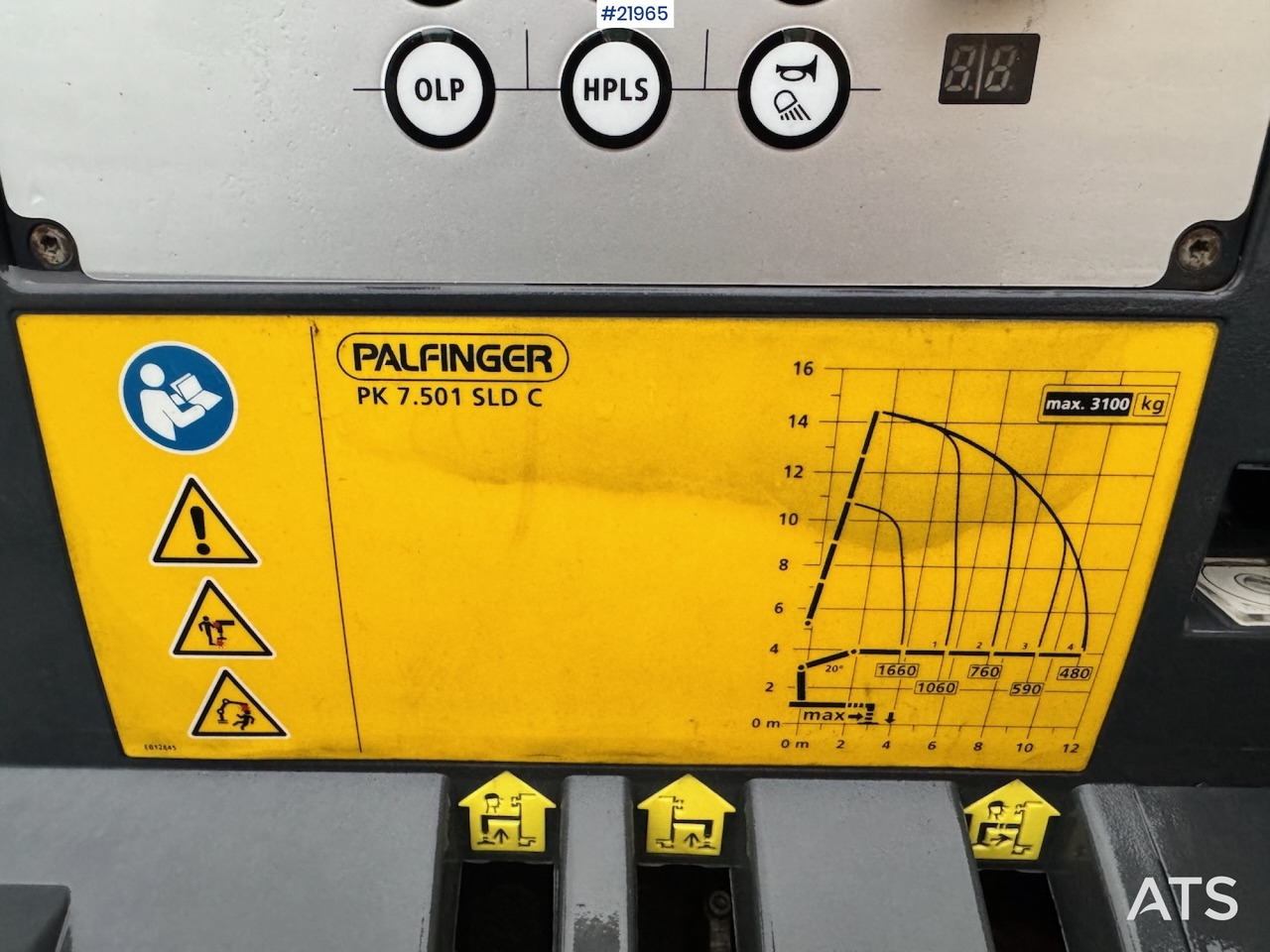 Camion grue Iveco 70w: photos 23