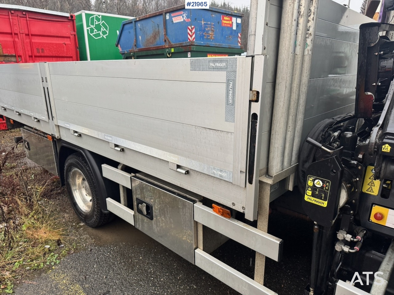 Camion grue Iveco 70w: photos 19