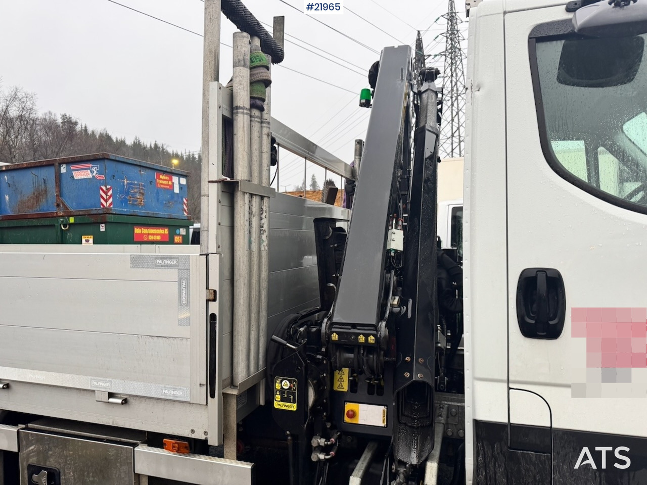 Camion grue Iveco 70w: photos 17