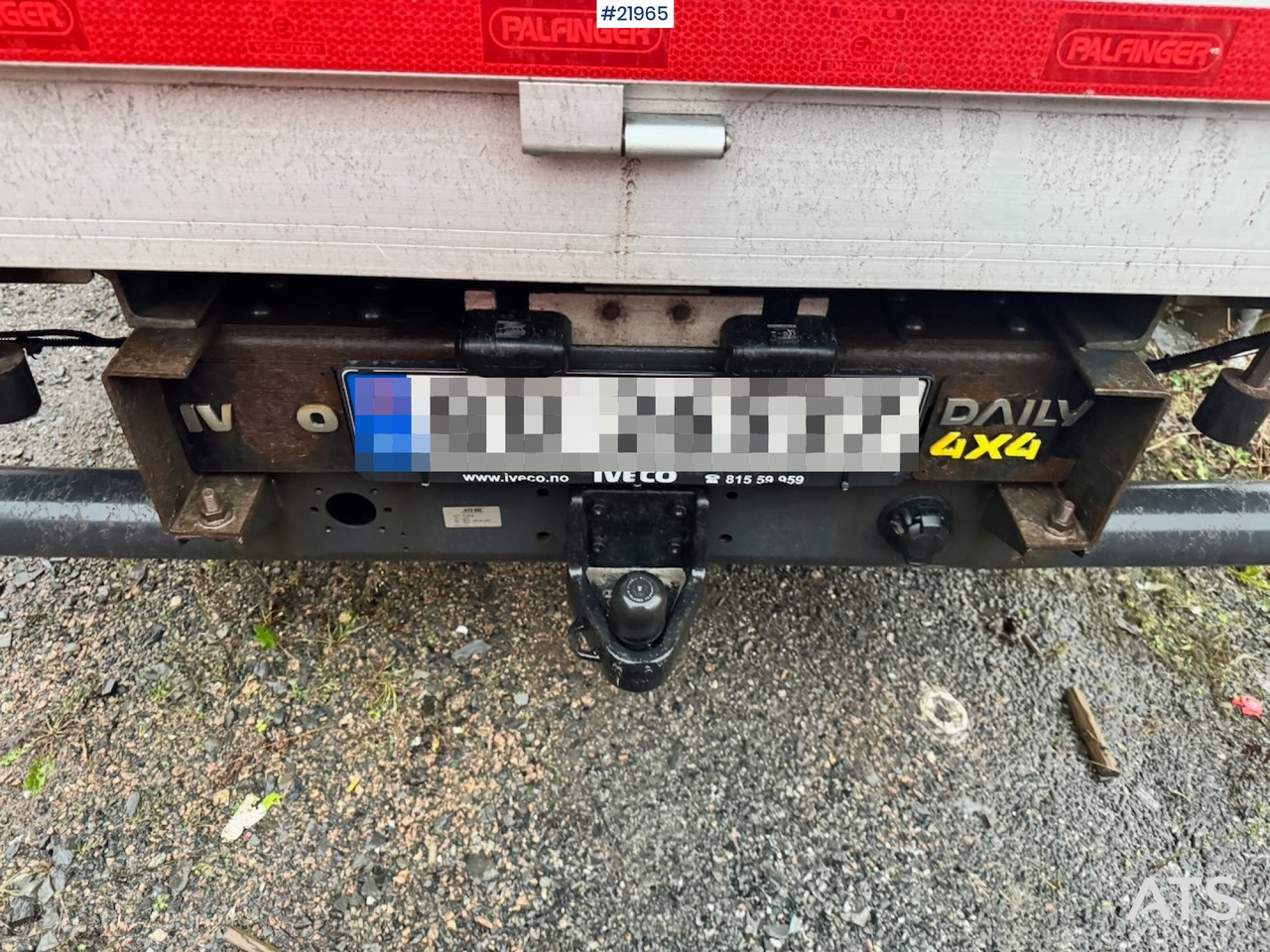 Camion grue Iveco 70w: photos 9