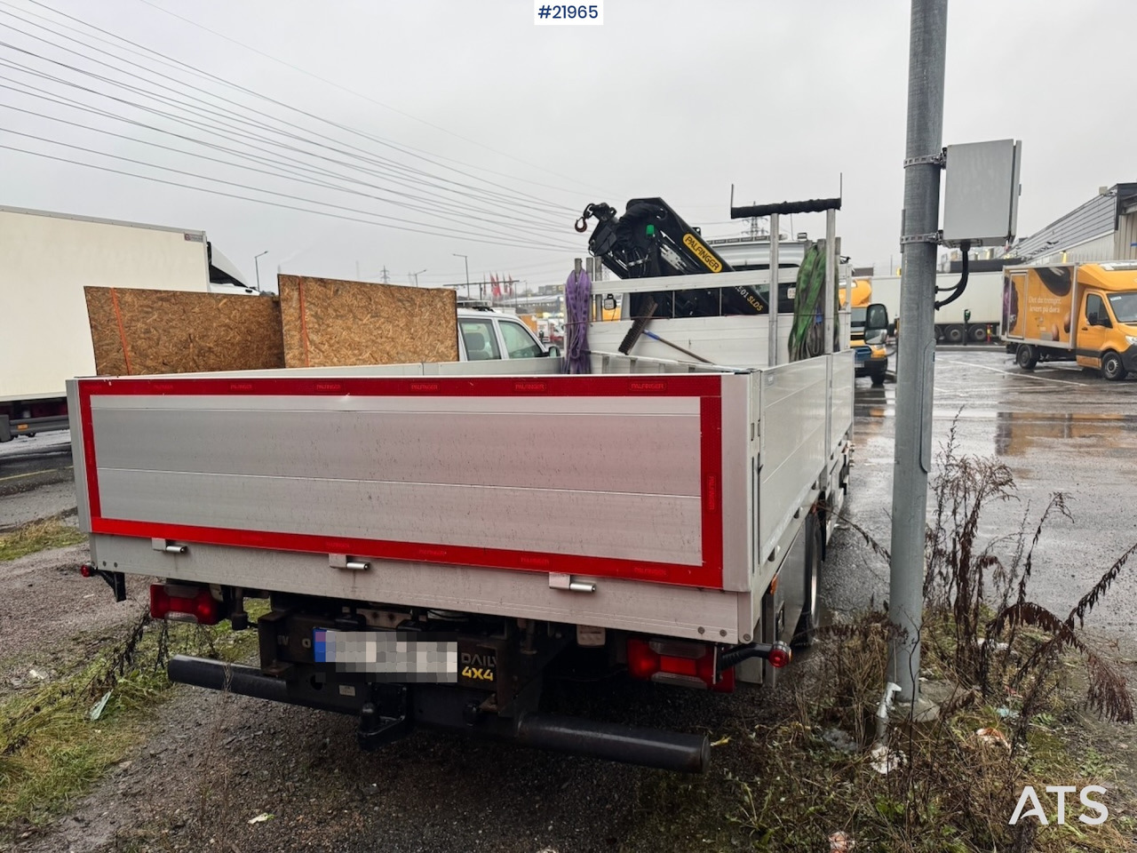 Camion grue Iveco 70w: photos 7