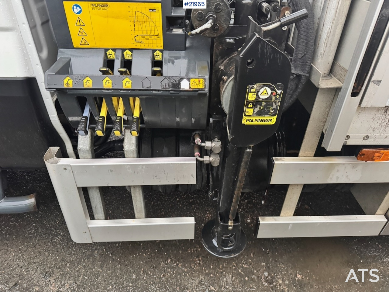 Camion grue Iveco 70w: photos 20