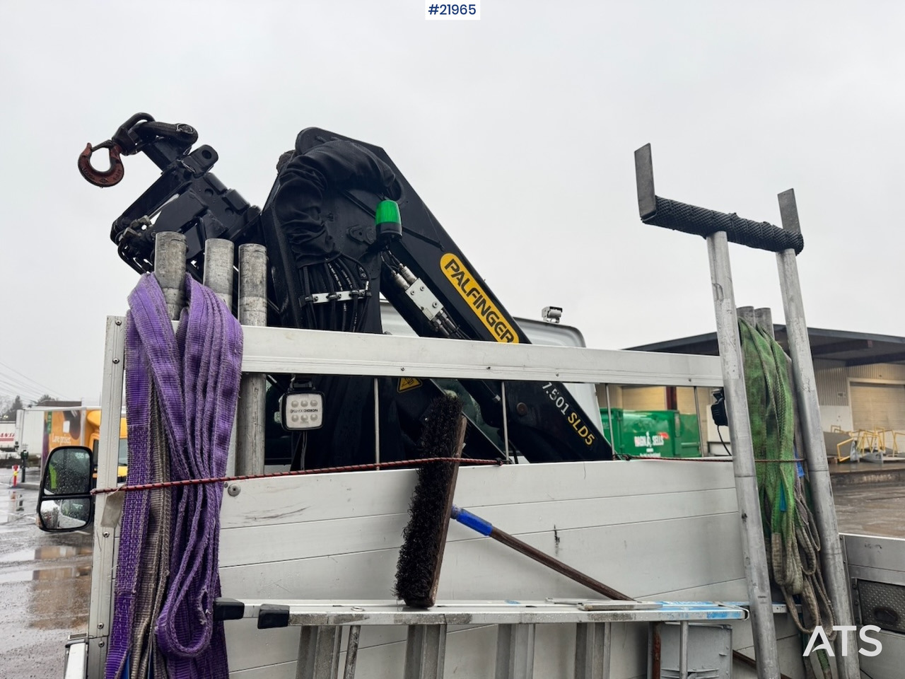 Camion grue Iveco 70w: photos 18