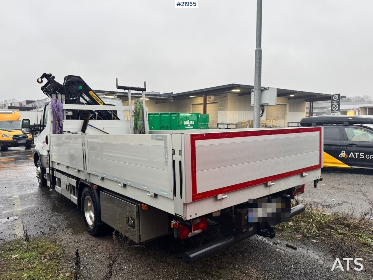 Camion grue Iveco 70w: photos 8