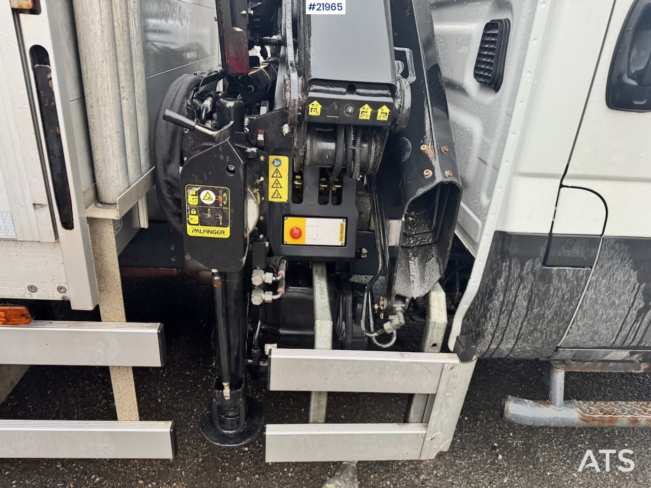 Camion grue Iveco 70w: photos 16