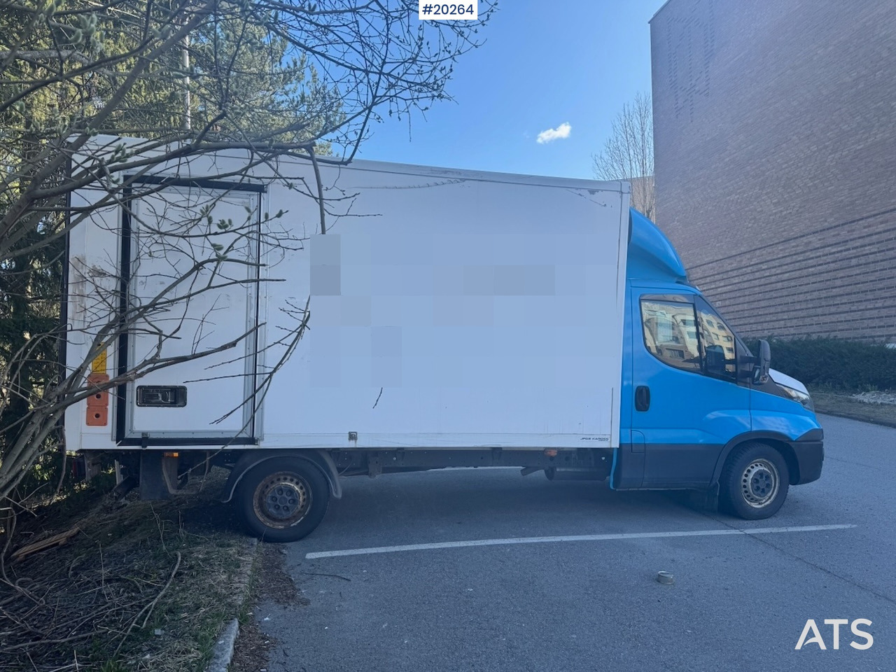 Iveco Daily 35-130 - Fourgon grand volume: photos 4 Iveco Daily 35-130 - Fourgon grand volume: photos 4