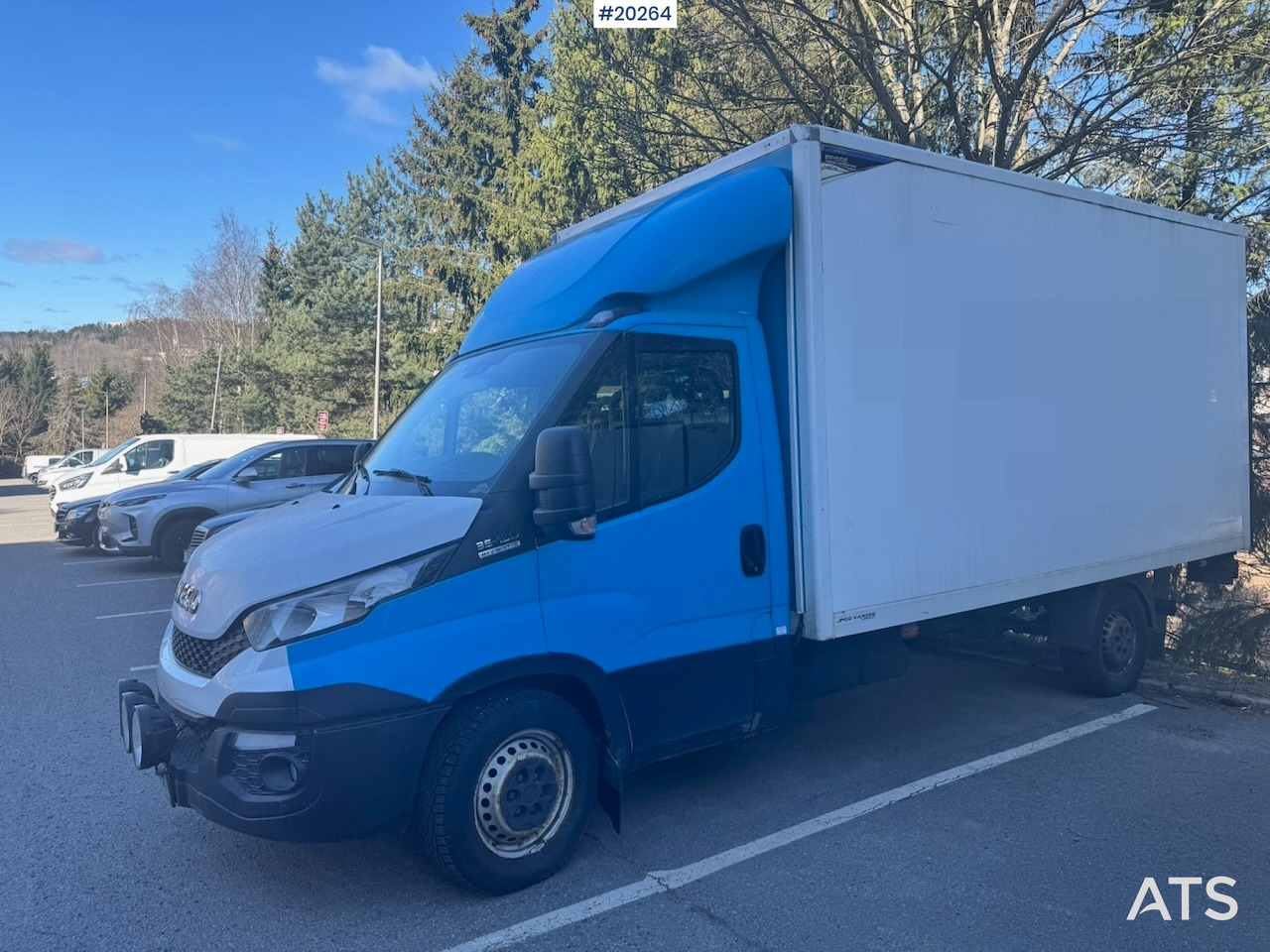 Iveco Daily 35-130 - Fourgon grand volume: photos 2 Iveco Daily 35-130 - Fourgon grand volume: photos 2