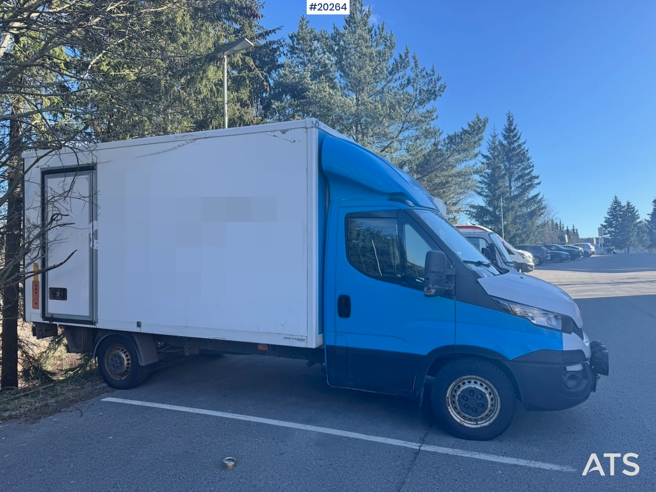 Iveco Daily 35-130 - Fourgon grand volume: photos 5 Iveco Daily 35-130 - Fourgon grand volume: photos 5