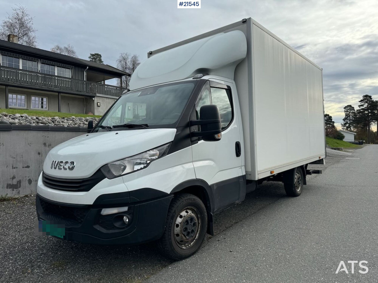 Iveco Daily DAILY - Camion fourgon: photos 1 Iveco Daily DAILY - Camion fourgon: photos 1