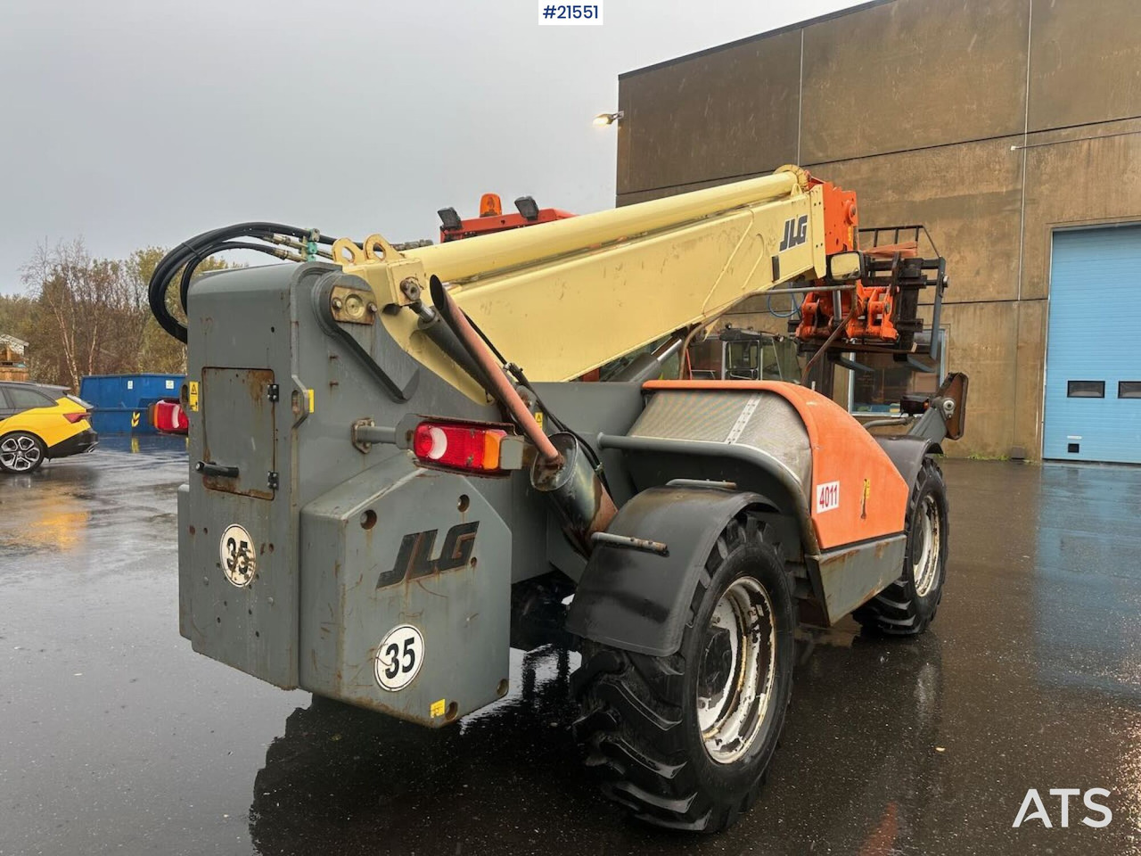 JLG 4017 - Chariot télescopique: photos 5 JLG 4017 - Chariot télescopique: photos 5