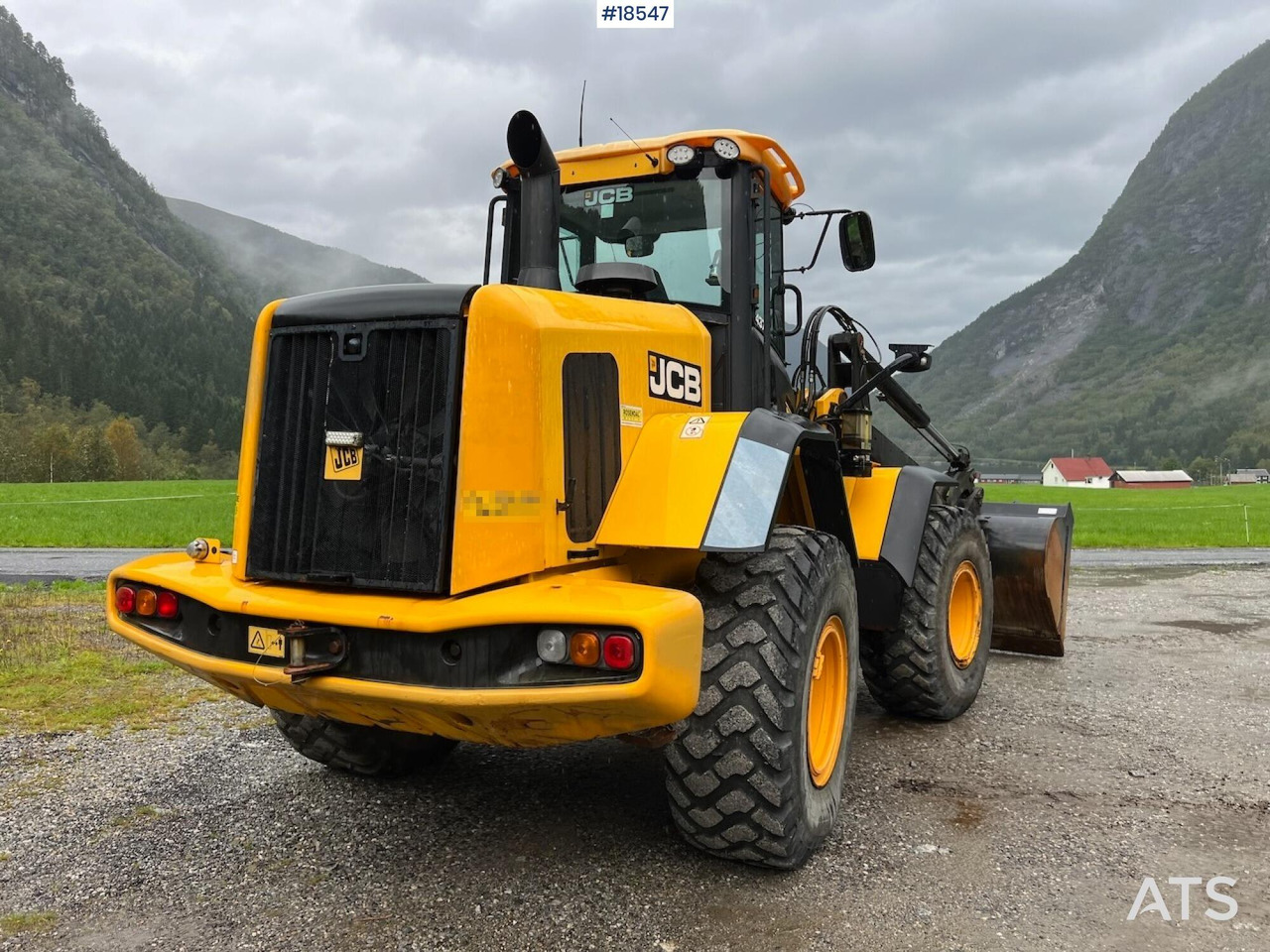 Jcb 437HT - Chargeuse sur pneus: photos 2 Jcb 437HT - Chargeuse sur pneus: photos 2