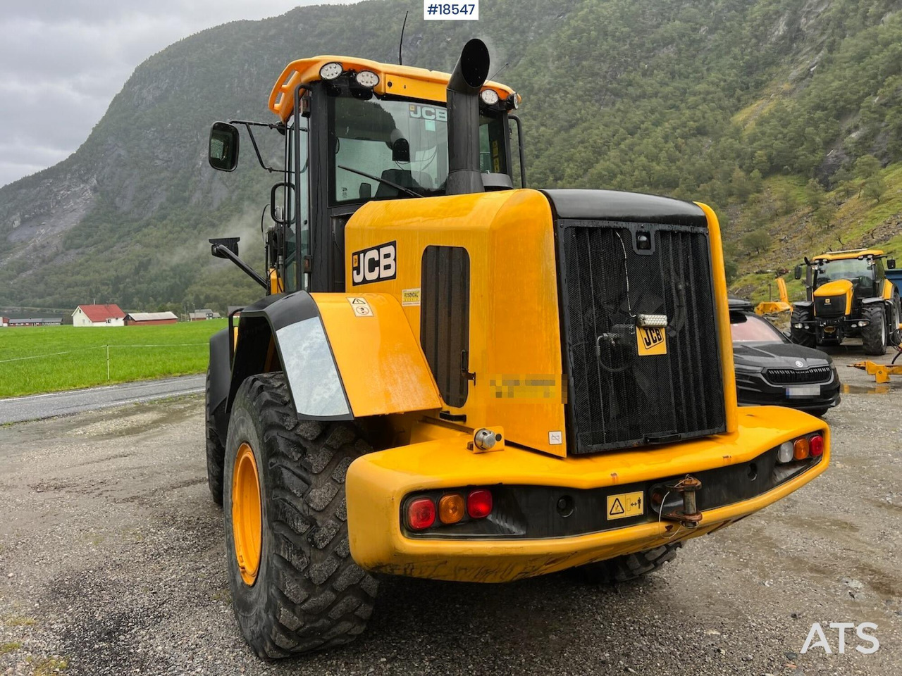 Jcb 437HT - Chargeuse sur pneus: photos 4 Jcb 437HT - Chargeuse sur pneus: photos 4