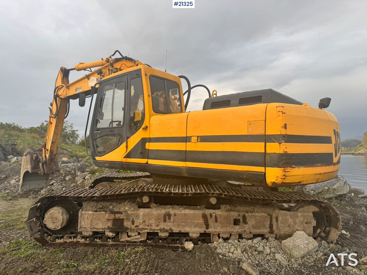 Jcb JS200LC - Pelle sur chenille: photos 4 Jcb JS200LC - Pelle sur chenille: photos 4