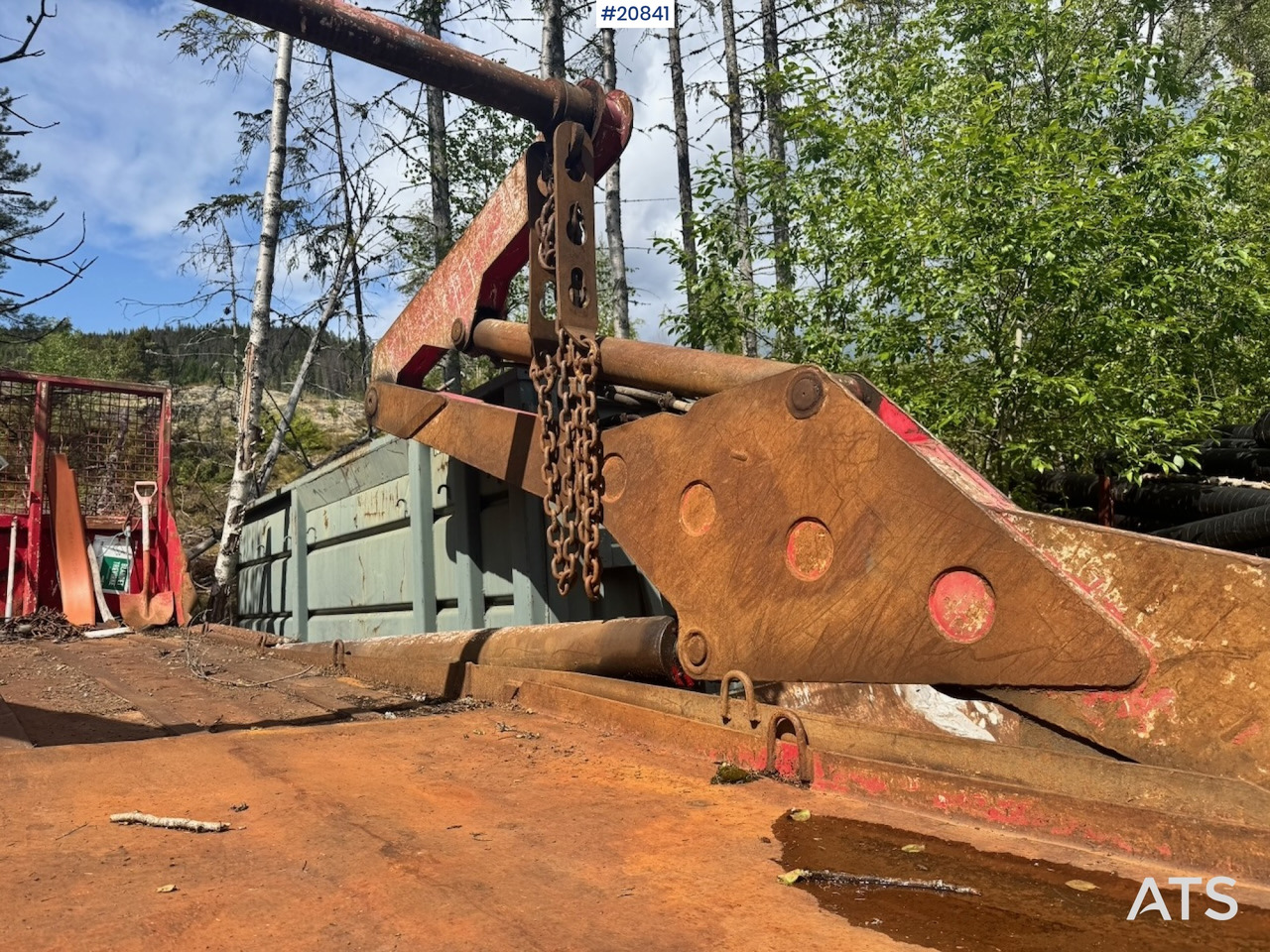 Joab påbygg - Ampliroll/ Multibenne système: photos 5 Joab påbygg - Ampliroll/ Multibenne système: photos 5