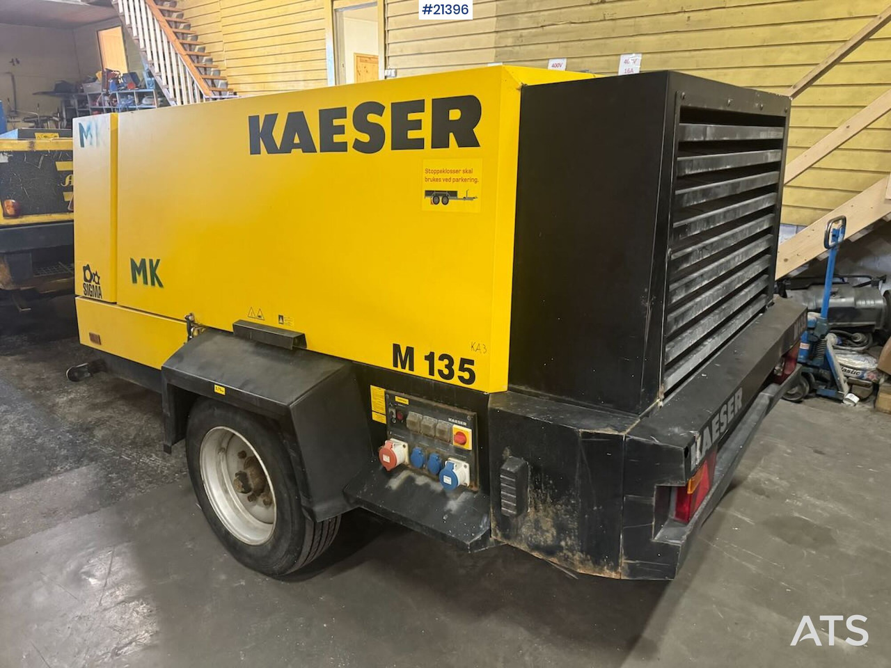 Kaeser M135 - Compresseur d'air: photos 5 Kaeser M135 - Compresseur d'air: photos 5