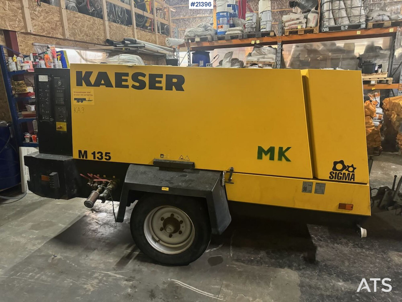Kaeser M135 - Compresseur d'air: photos 2 Kaeser M135 - Compresseur d'air: photos 2