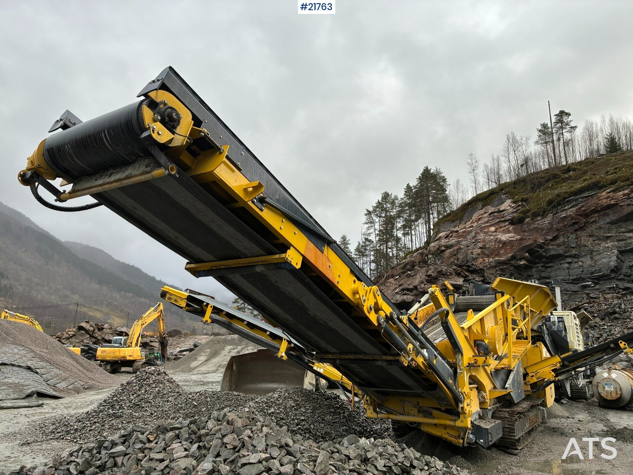 Keestrack 2016 Keestrack K4 2 dekker sikt - Crible: photos 2 Keestrack 2016 Keestrack K4 2 dekker sikt - Crible: photos 2