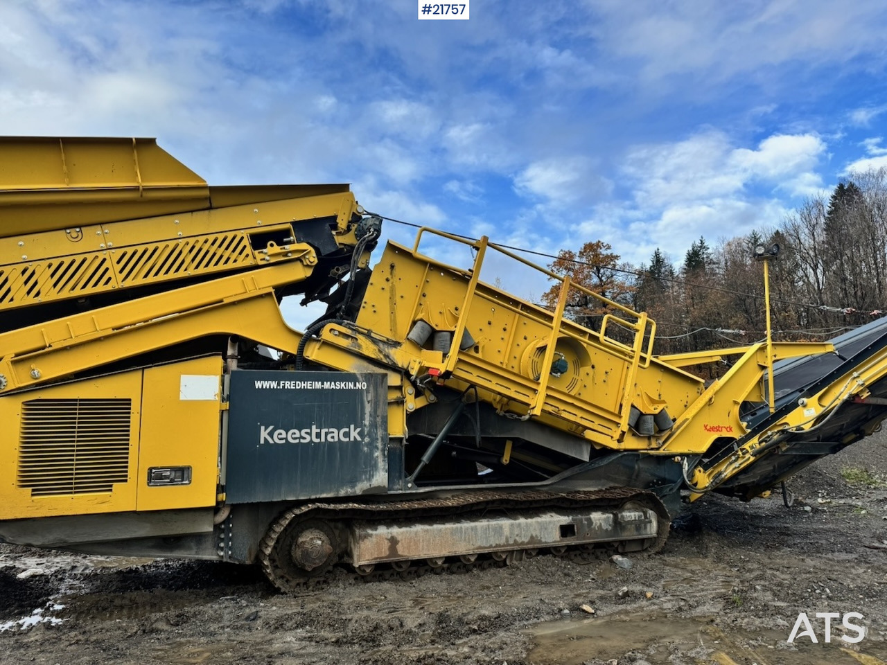 Keestrack 2019 Keestrack K6 Sorteringsverk. 6150 timer. - Crible: photos 5 Keestrack 2019 Keestrack K6 Sorteringsverk. 6150 timer. - Crible: photos 5