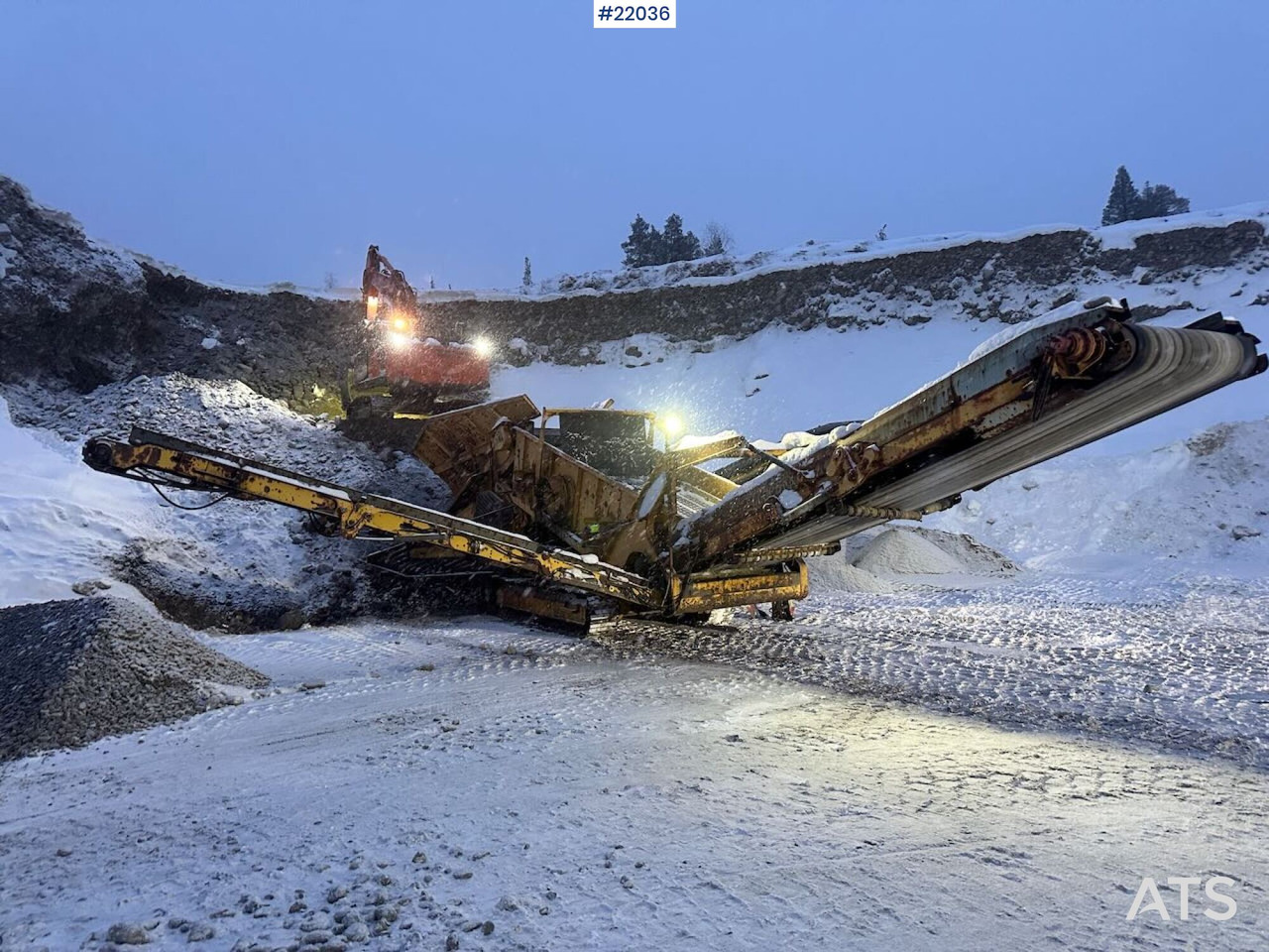 Keestrack frontier sikteverk. SE VIDEO - Crible: photos 1 Keestrack frontier sikteverk. SE VIDEO - Crible: photos 1