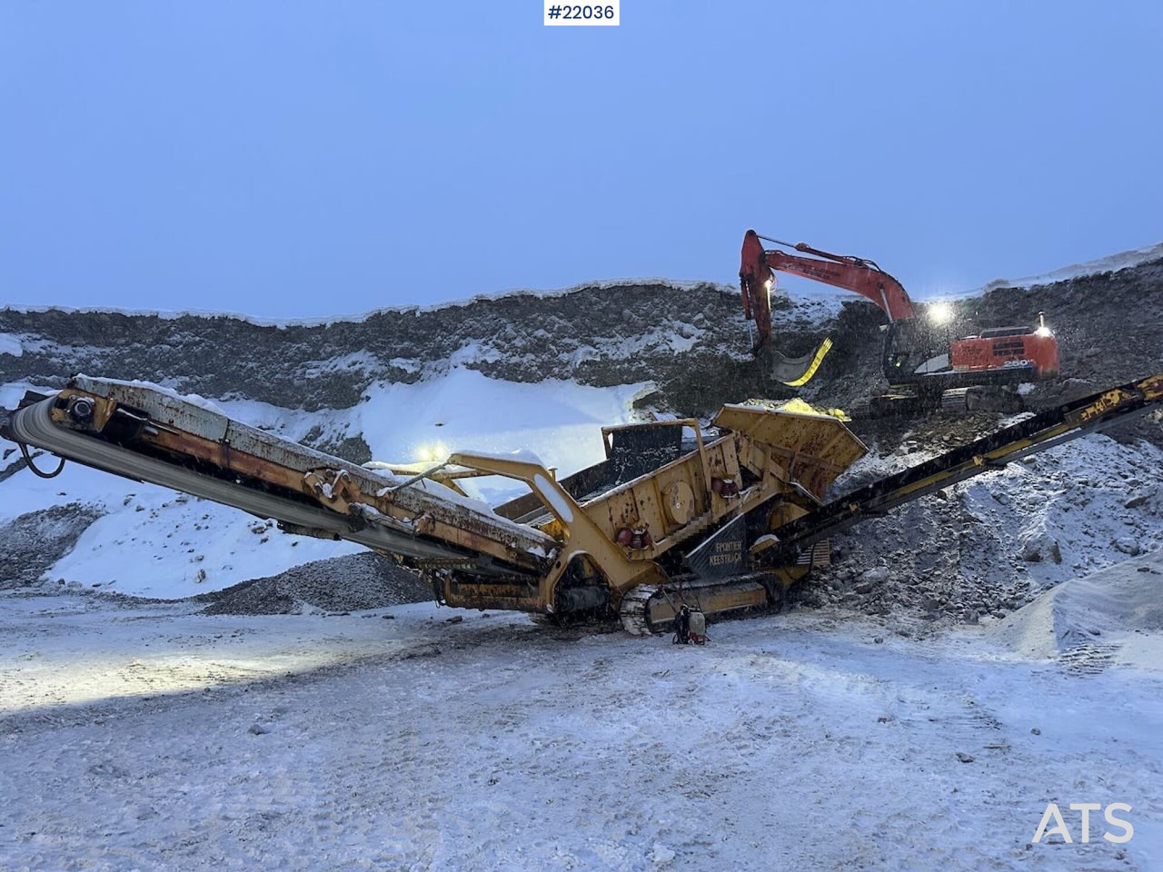 Keestrack frontier sikteverk. SE VIDEO - Crible: photos 2 Keestrack frontier sikteverk. SE VIDEO - Crible: photos 2