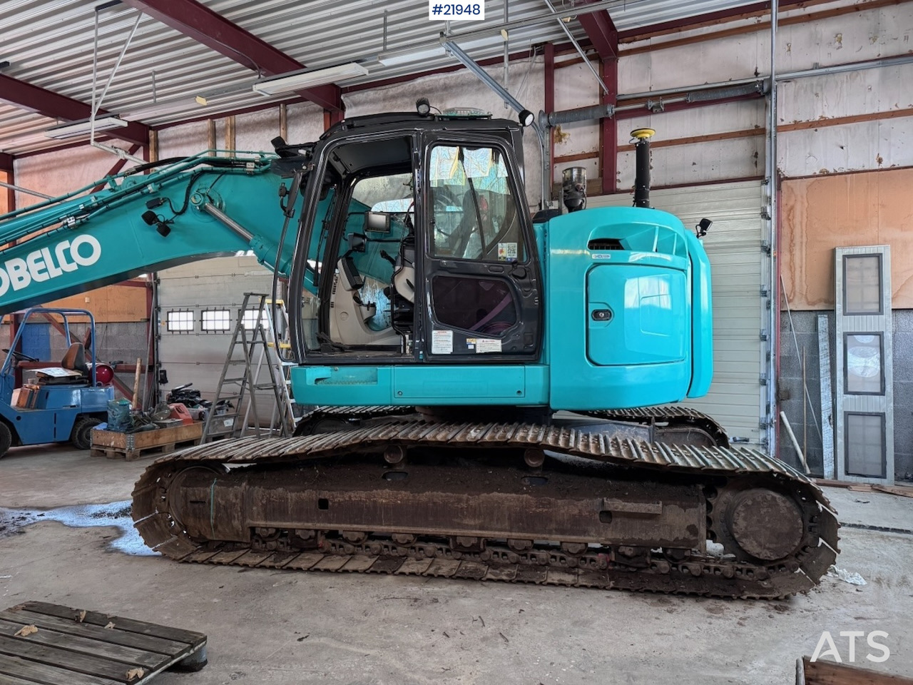Kobelco 2020 Kobelco SK270 SRLC-5E m/ Skuffe og GPS. Sertifisert! - Pelle: photos 4 Kobelco 2020 Kobelco SK270 SRLC-5E m/ Skuffe og GPS. Sertifisert! - Pelle: photos 4