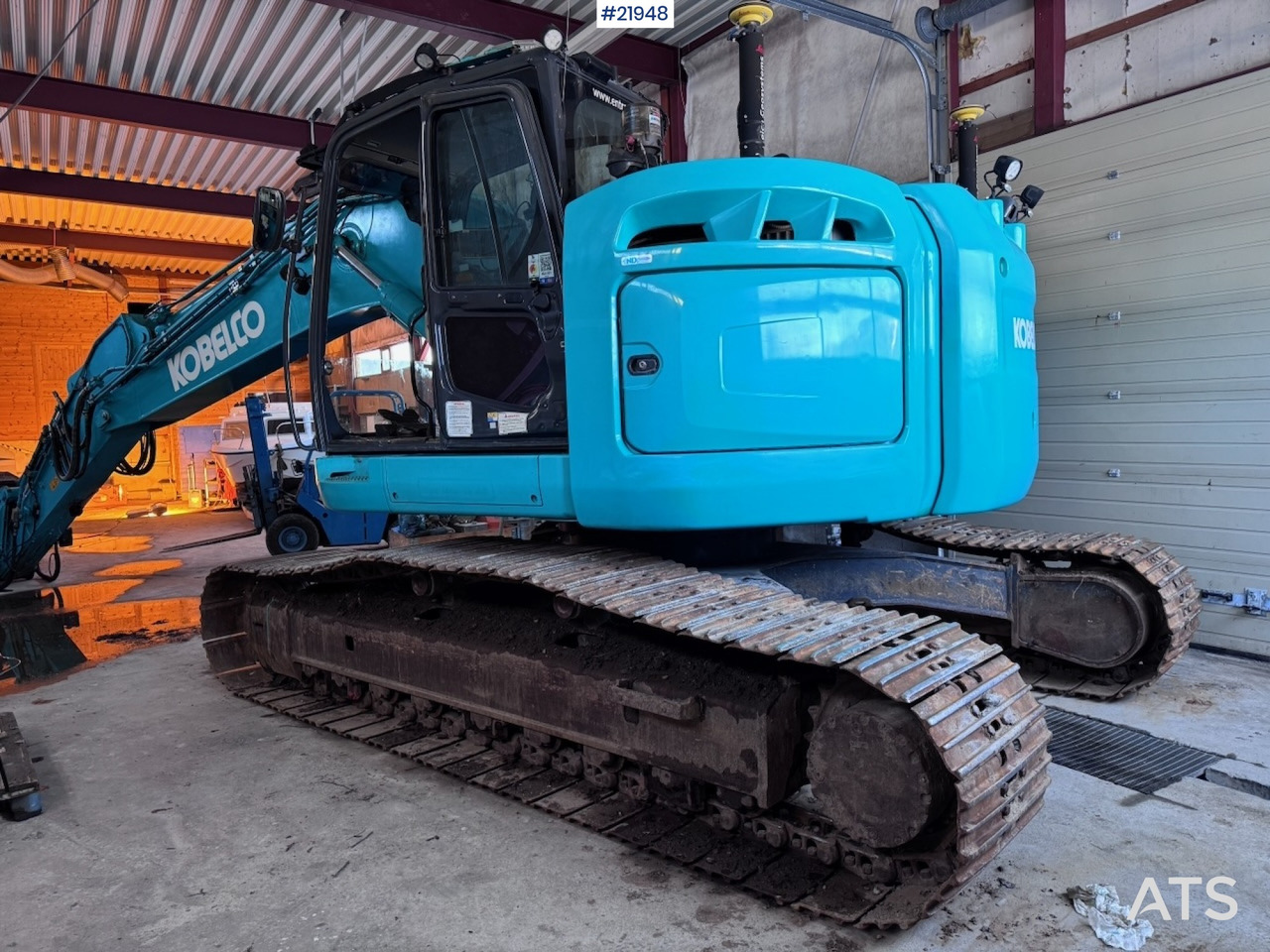 Kobelco 2020 Kobelco SK270 SRLC-5E m/ Skuffe og GPS. Sertifisert! - Pelle: photos 5 Kobelco 2020 Kobelco SK270 SRLC-5E m/ Skuffe og GPS. Sertifisert! - Pelle: photos 5