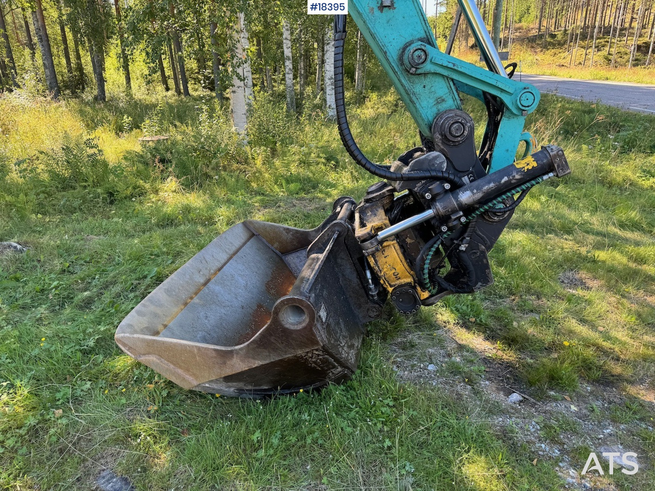 Pelle Kobelco SK140SRLC: photos 14