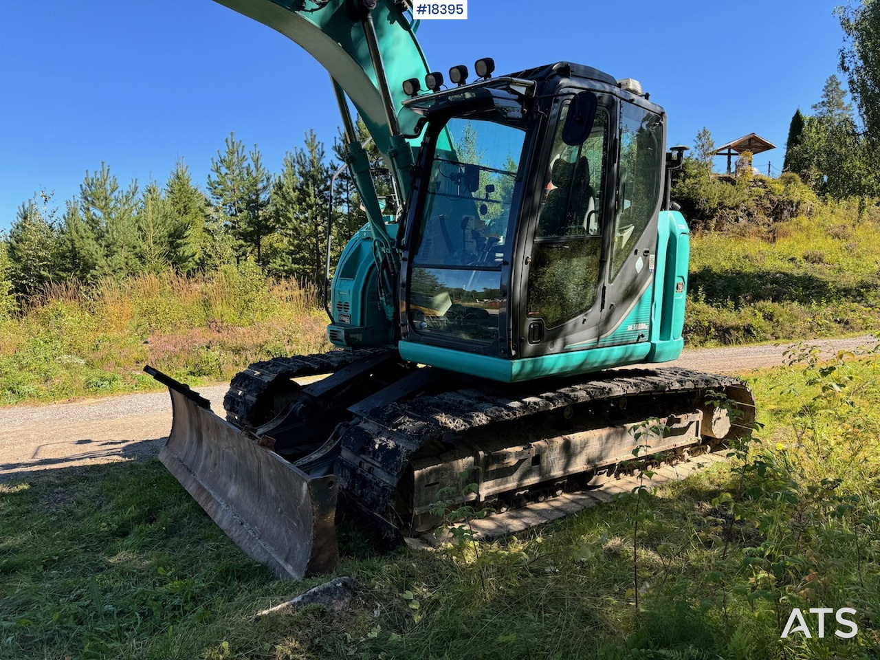 Pelle Kobelco SK140SRLC: photos 10