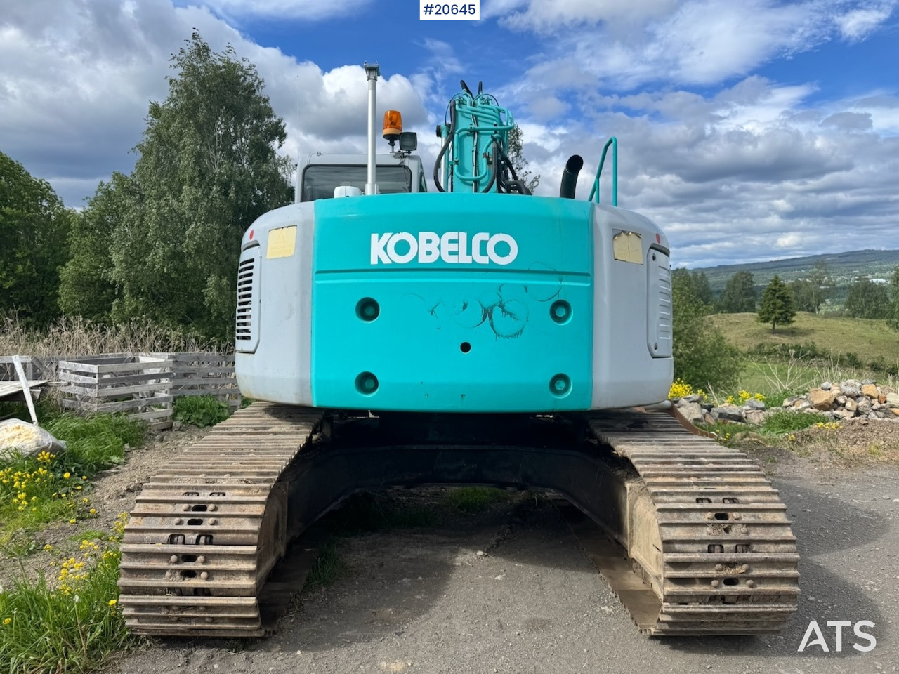 Kobelco SK235SR - Pelle: photos 4 Kobelco SK235SR - Pelle: photos 4