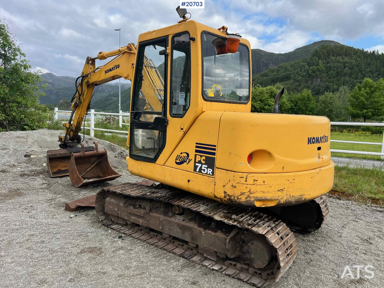 Komatsu PC75 - Pelle: photos 3 Komatsu PC75 - Pelle: photos 3