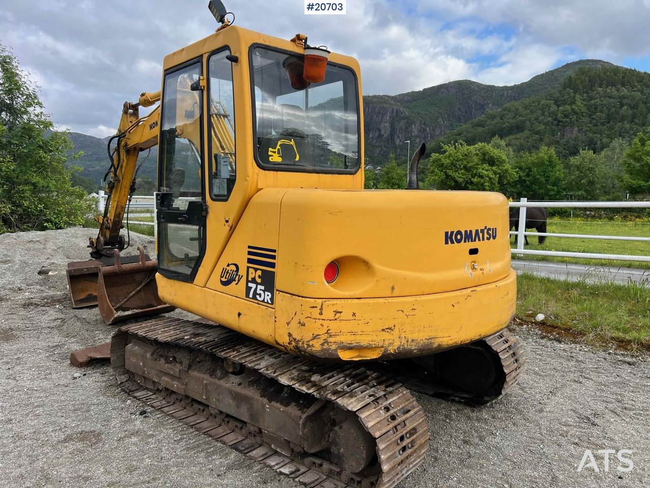 Komatsu PC75 - Pelle: photos 2 Komatsu PC75 - Pelle: photos 2