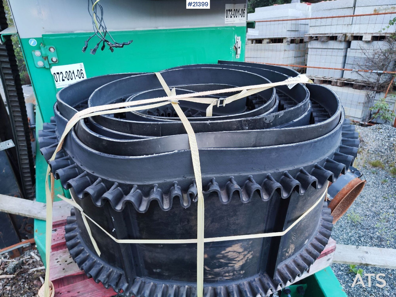 Crédit-bail de Komptech Stonefex 3000 Komptech Stonefex 3000: photos 15