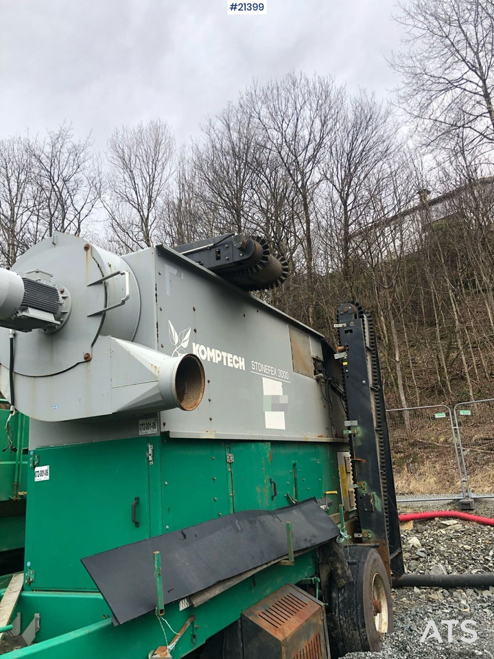Crédit-bail de Komptech Stonefex 3000 Komptech Stonefex 3000: photos 6