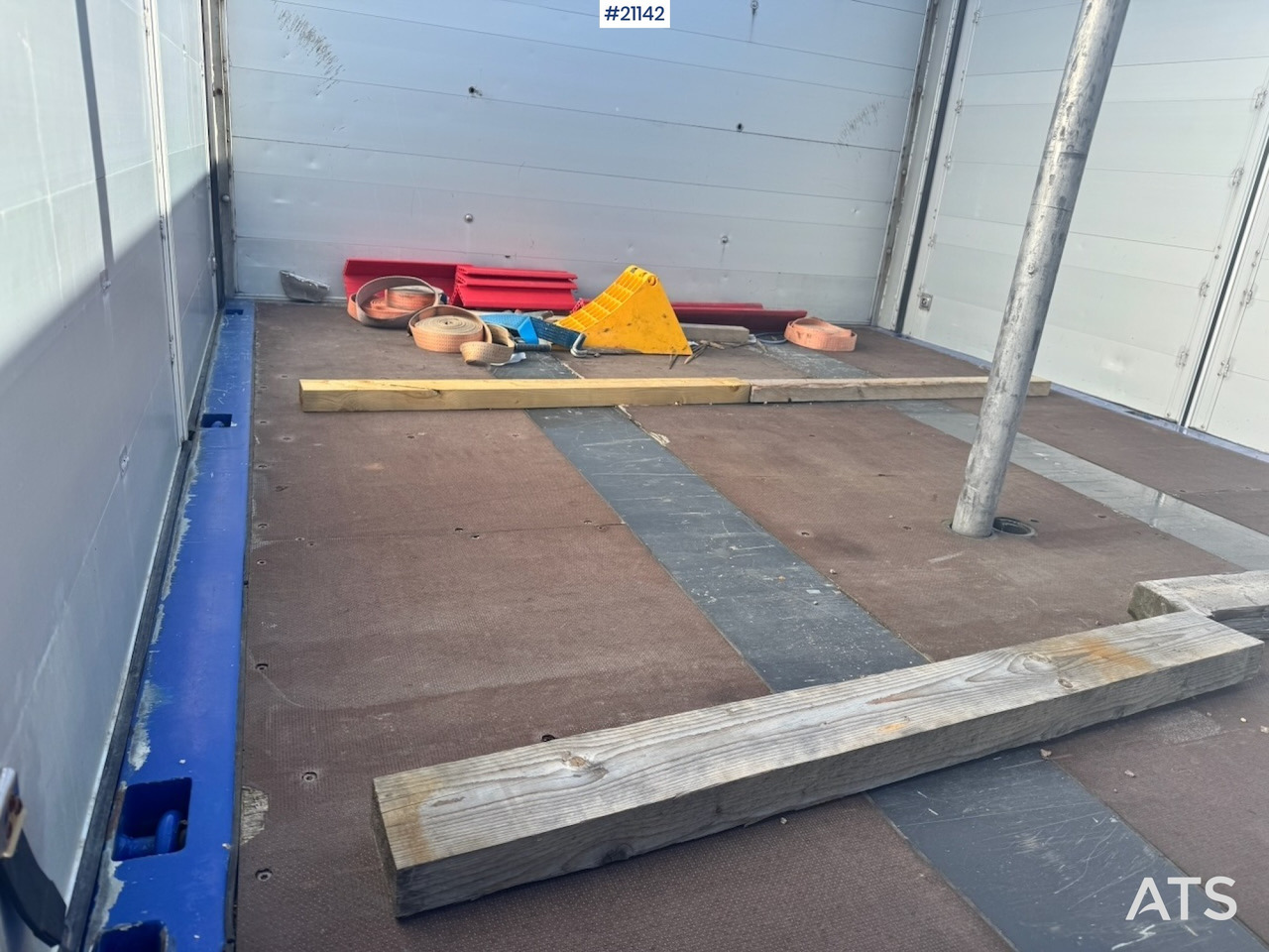 Remorque plateau Konar Planslephenger: photos 20