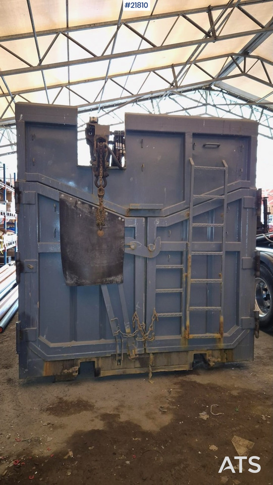 Krancontainer 2018 Krancontainer m/ 13 t/m HMF kran - Benne ampliroll: photos 5 Krancontainer 2018 Krancontainer m/ 13 t/m HMF kran - Benne ampliroll: photos 5