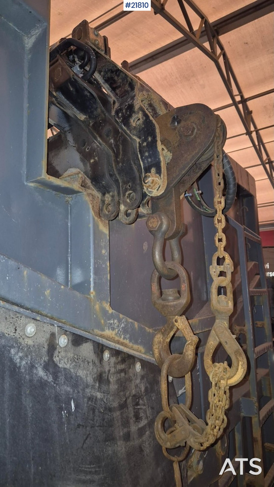 Krancontainer 2018 Krancontainer m/ 13 t/m HMF kran - Benne ampliroll: photos 4 Krancontainer 2018 Krancontainer m/ 13 t/m HMF kran - Benne ampliroll: photos 4