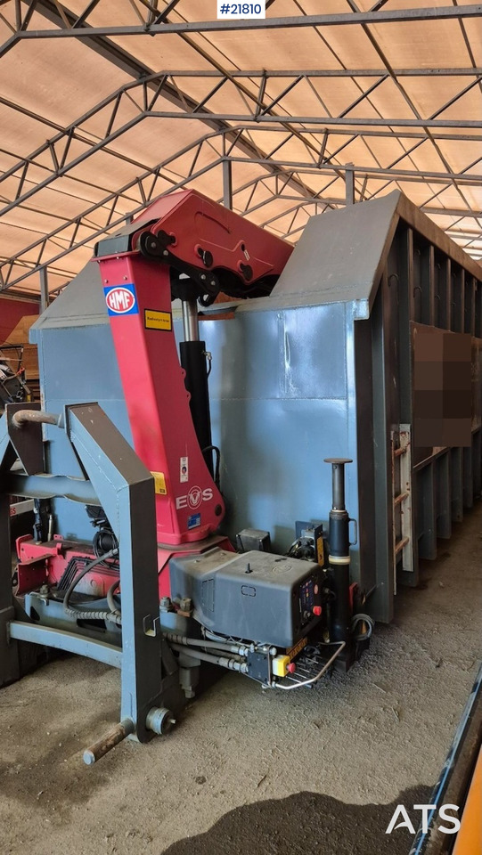 Krancontainer 2018 Krancontainer m/ 13 t/m HMF kran - Benne ampliroll: photos 1 Krancontainer 2018 Krancontainer m/ 13 t/m HMF kran - Benne ampliroll: photos 1