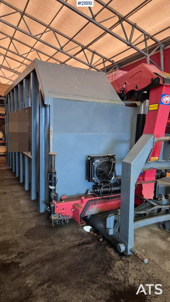 Krancontainer 2018 Krancontainer m/ 13 t/m HMF kran - Benne ampliroll: photos 2 Krancontainer 2018 Krancontainer m/ 13 t/m HMF kran - Benne ampliroll: photos 2