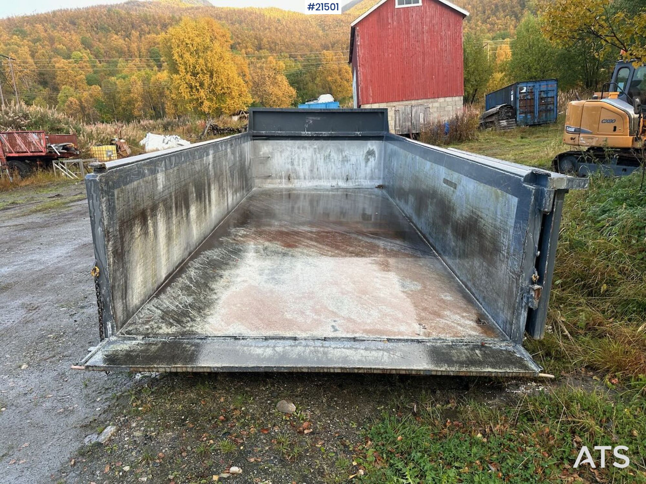 Krokkasse Krokkasse - Benne ampliroll: photos 4 Krokkasse Krokkasse - Benne ampliroll: photos 4