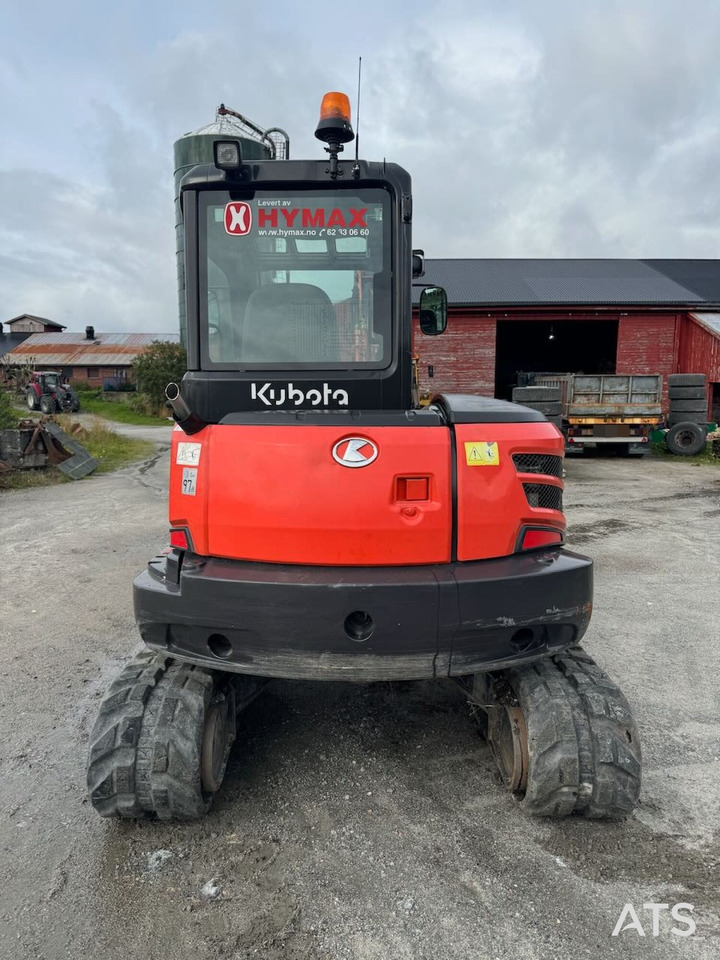 Kubota KX 057-4 - Pelle sur chenille: photos 4 Kubota KX 057-4 - Pelle sur chenille: photos 4