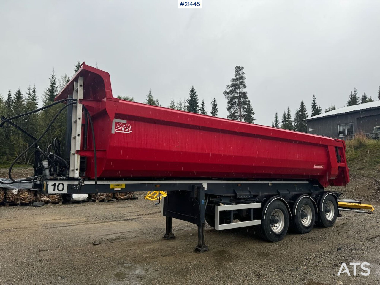 Lagendorf Tippsemi - Semi-remorque benne: photos 2 Lagendorf Tippsemi - Semi-remorque benne: photos 2