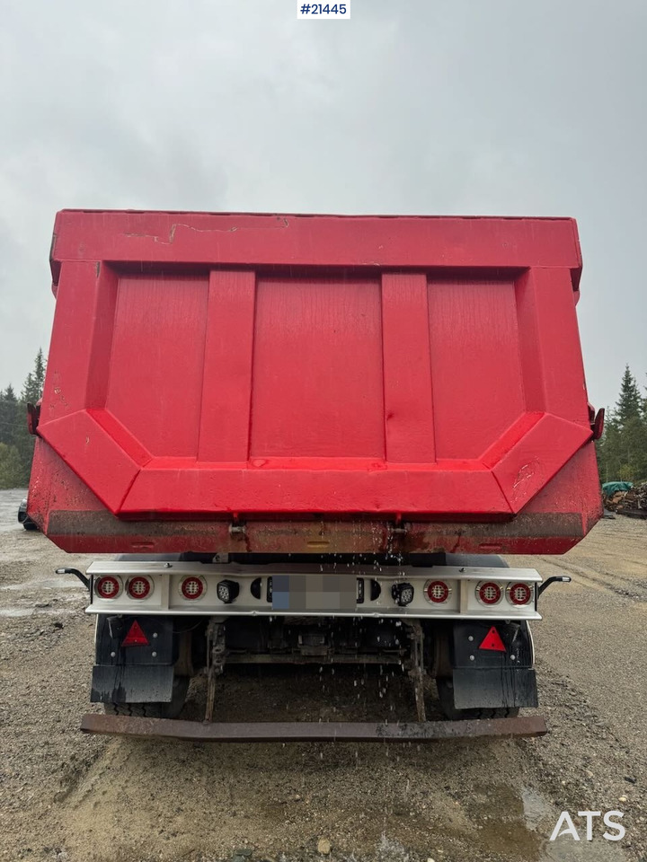 Lagendorf Tippsemi - Semi-remorque benne: photos 4 Lagendorf Tippsemi - Semi-remorque benne: photos 4