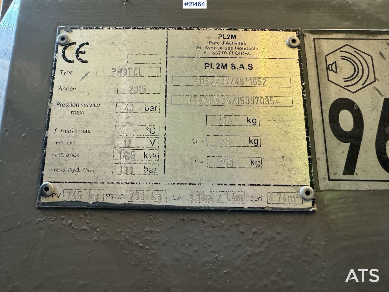 Crédit-bail de Lancy PH9TCL Gysepumpe Lancy PH9TCL Gysepumpe: photos 6