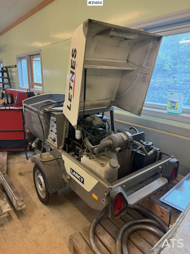 Crédit-bail de Lancy PH9TCL Gysepumpe Lancy PH9TCL Gysepumpe: photos 7