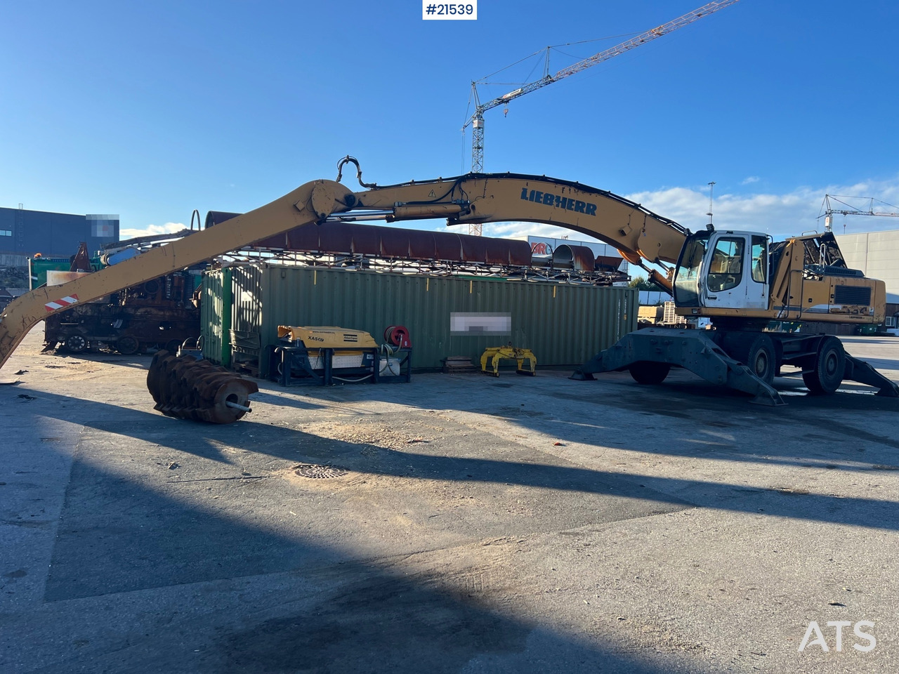 Liebherr A934 C HD Lintronic Hjulmaskin m/ hevbar hytte og klype - Pelle sur pneus: photos 3 Liebherr A934 C HD Lintronic Hjulmaskin m/ hevbar hytte og klype - Pelle sur pneus: photos 3