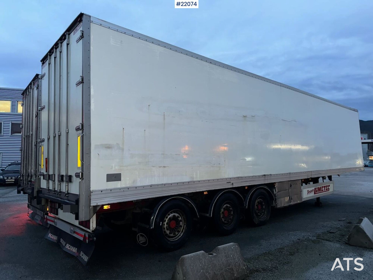Limetec Skapsemi med full sideåpning - Semi-remorque fourgon: photos 5 Limetec Skapsemi med full sideåpning - Semi-remorque fourgon: photos 5