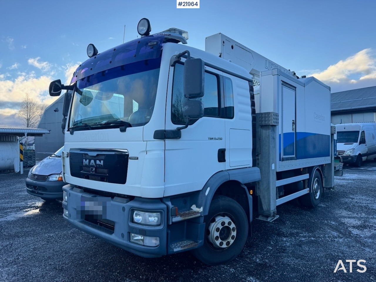 MAN 2010 MAN TGM 15.250 Liftbil m/ 18 m Arbeidshøyde. 132 000 km! - Camion avec nacelle: photos 2 MAN 2010 MAN TGM 15.250 Liftbil m/ 18 m Arbeidshøyde. 132 000 km! - Camion avec nacelle: photos 2